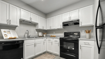 **Upgraded cabinetry and hardware